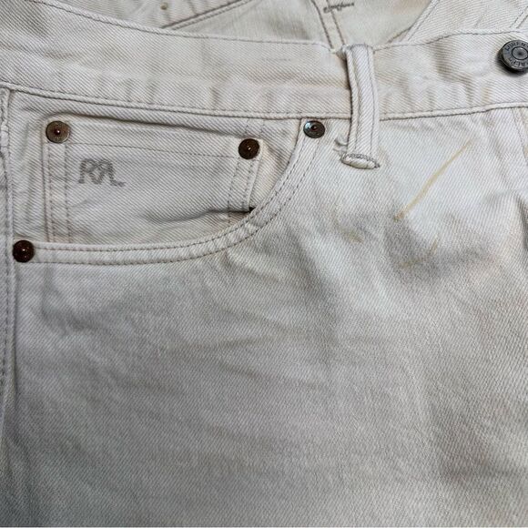 RRL Seeded Natural Japanese Selvedge Slim Straight-Leg Jean - Sample - Picture 9 of 13